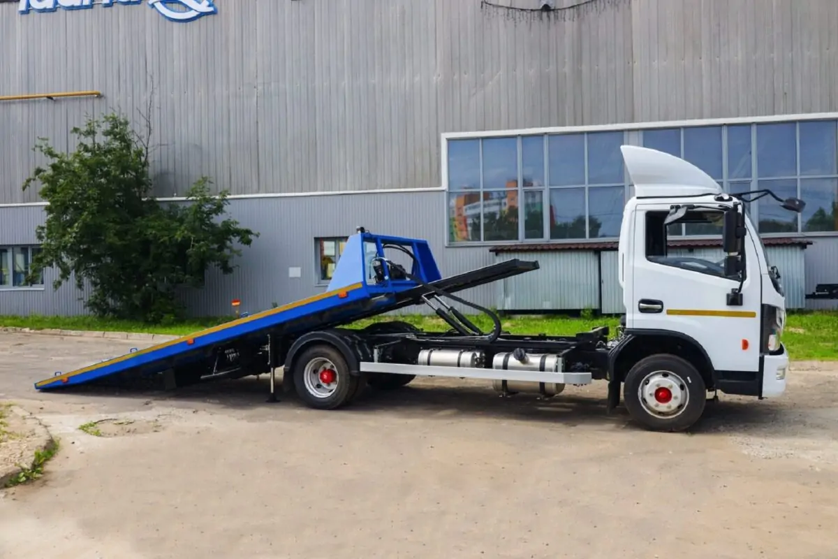 Донг фенг эвакуатор обзор платформы