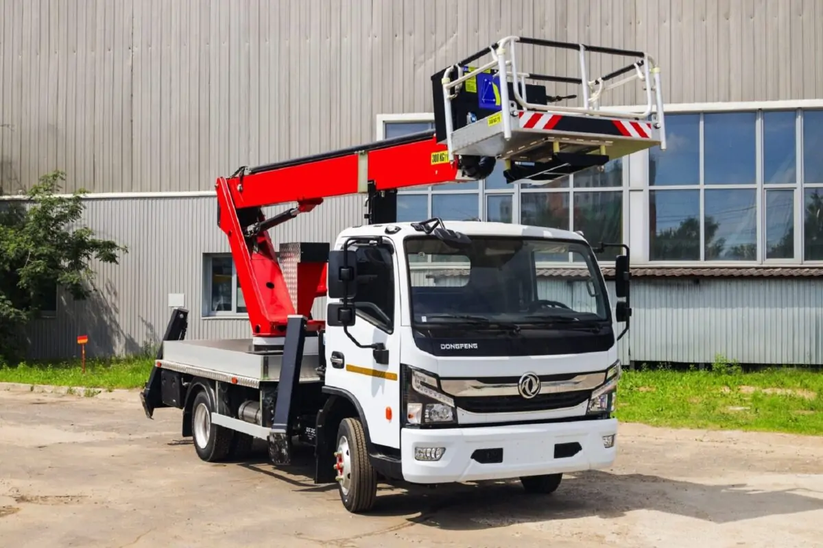 Dongfeng автовышка продажа