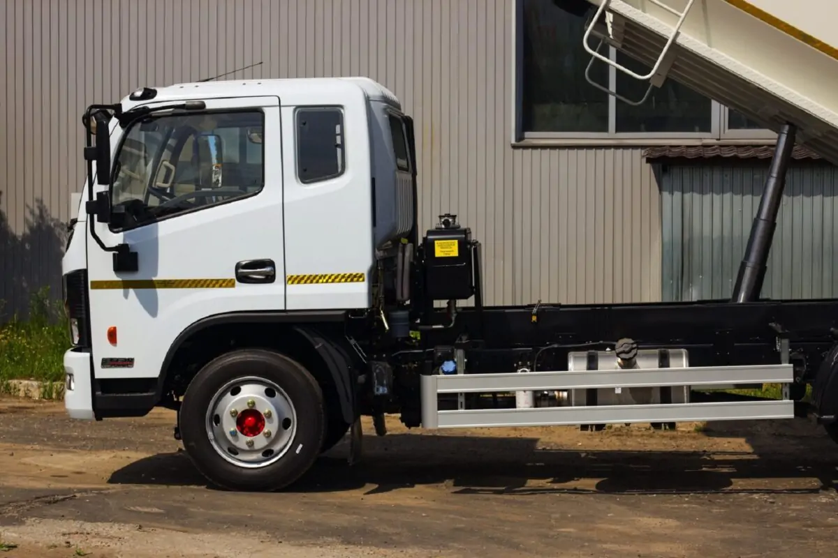 Dongfeng c120s подъемный механизм