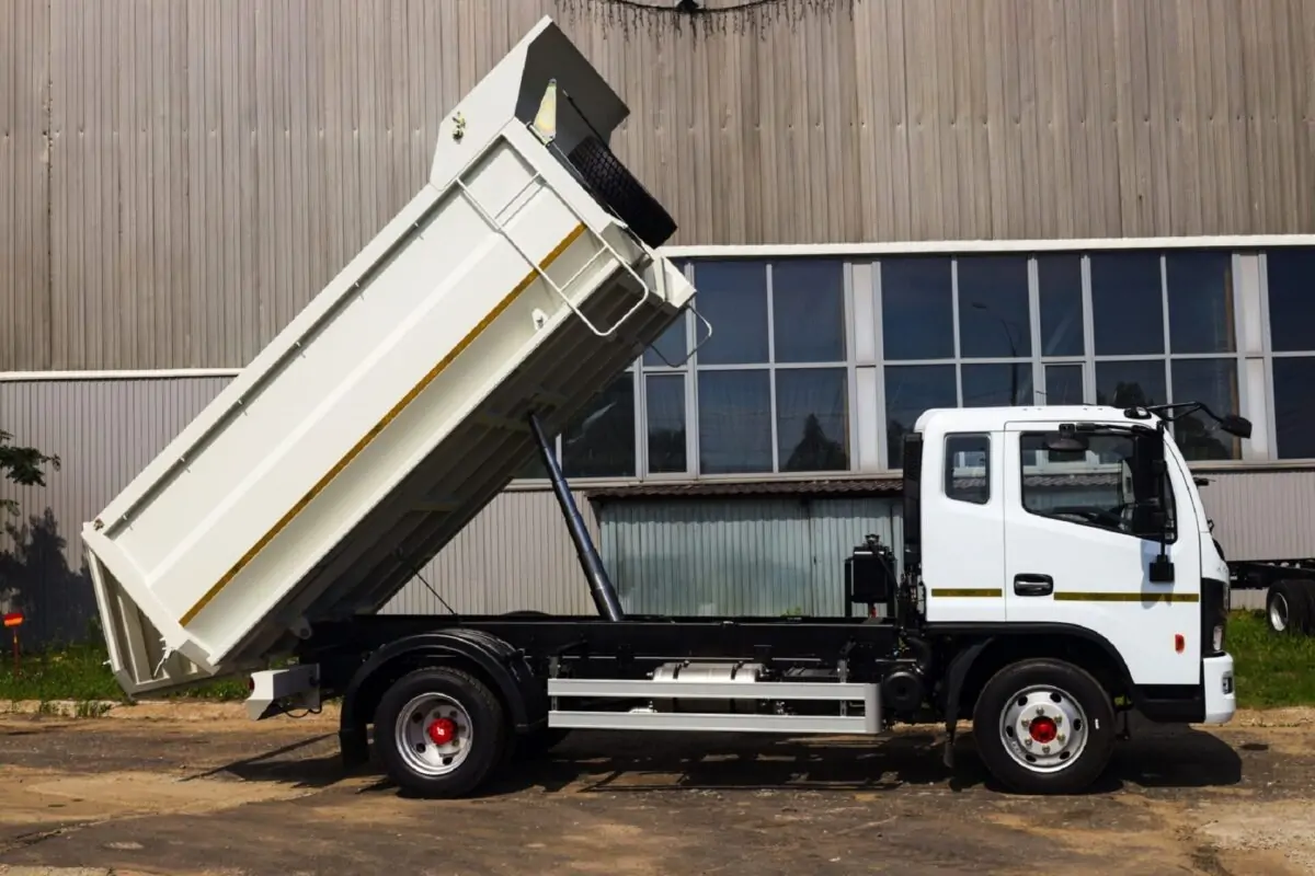Dongfeng c120s самосвал