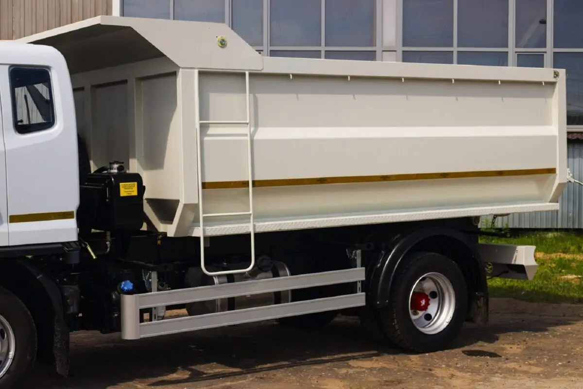 Dongfeng c120s самосвал обзор