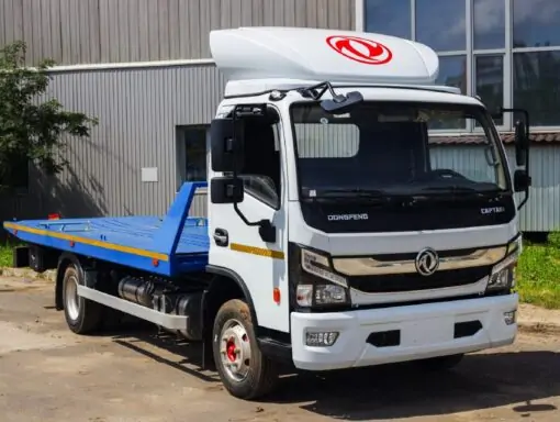 Эвакуатор Dongfeng Captain 4x2