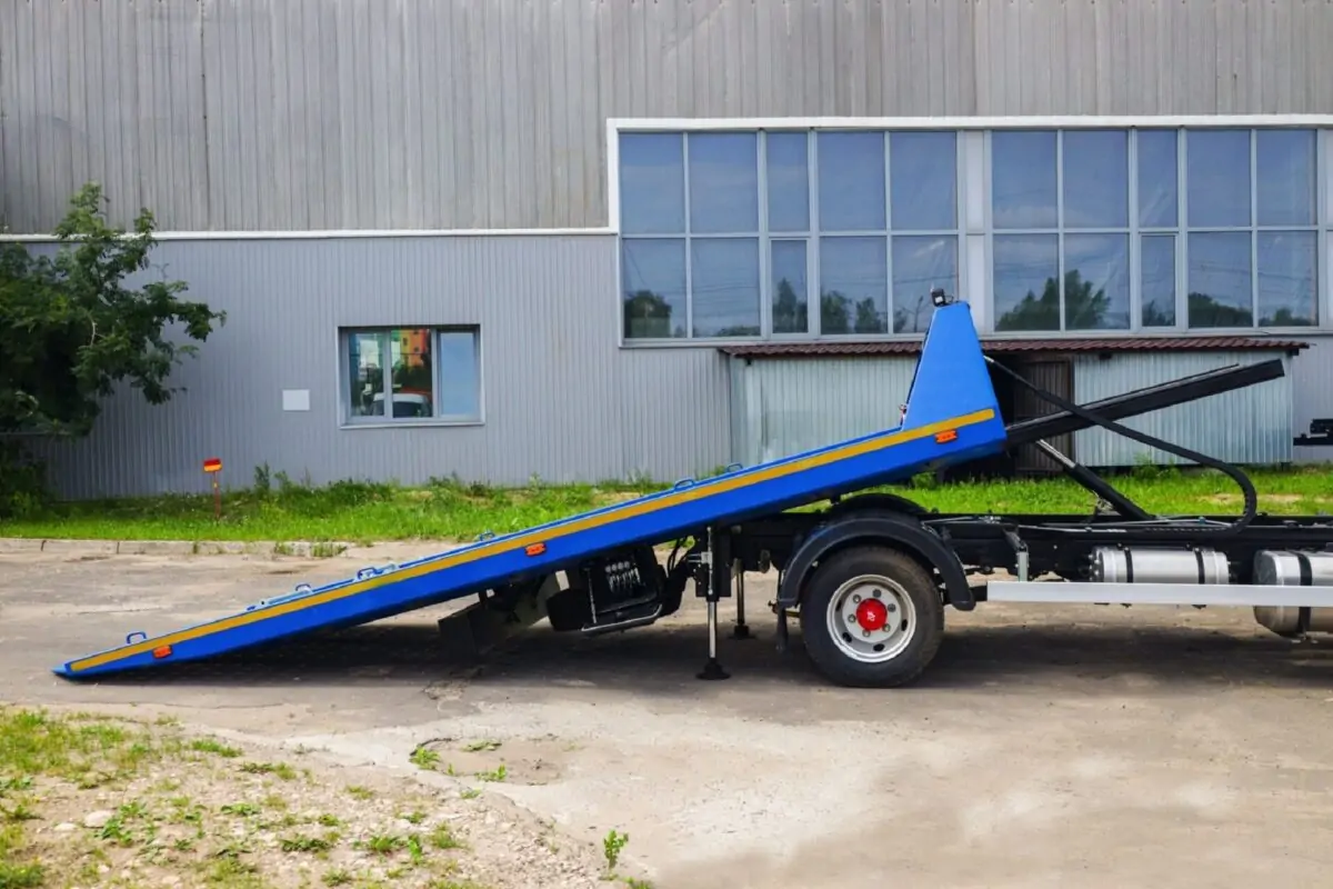 Эвакуатор dongfeng обзор