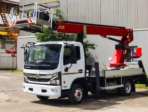 Автовышка Dongfeng Captain 4x2