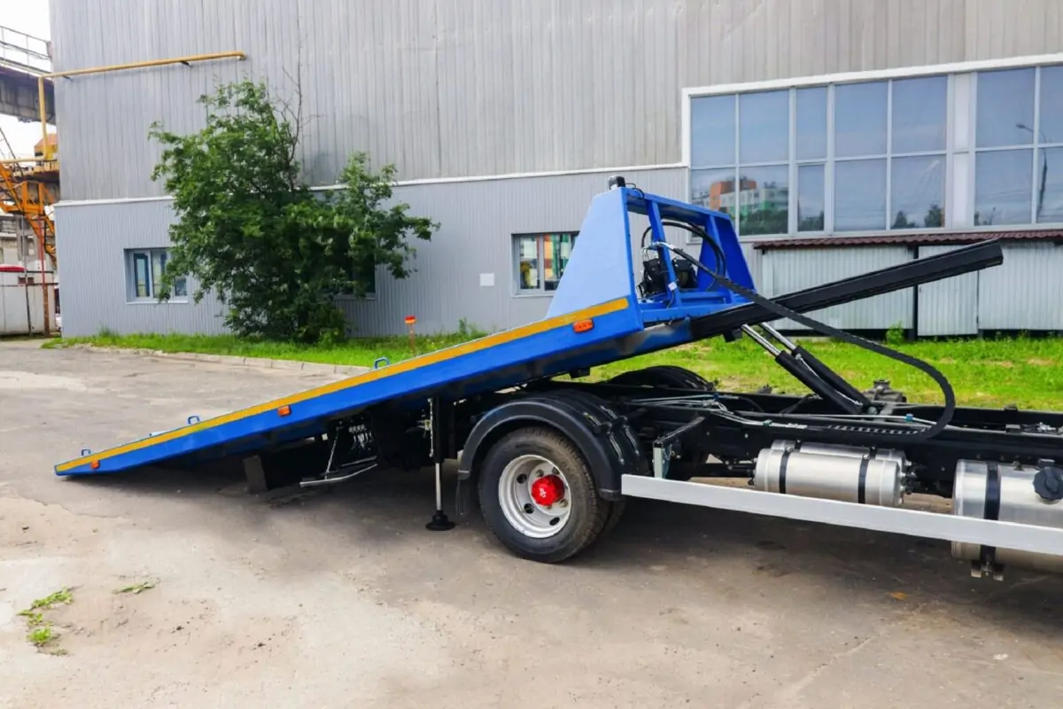 Обзор эвакуатор dongfeng