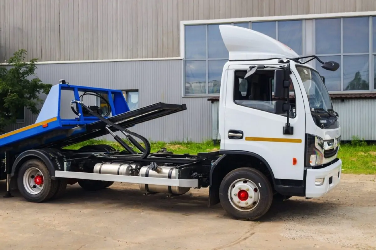 Обзор платформы донг фенг эвакуатор