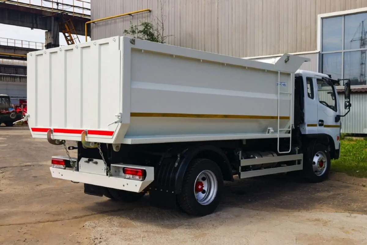 Обзор самосвал dongfeng c120s