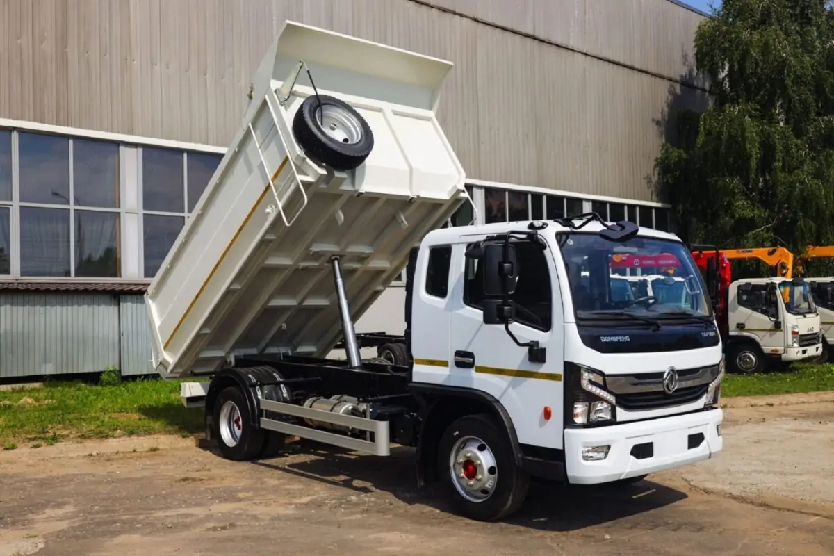 Самосвал dongfeng c120s