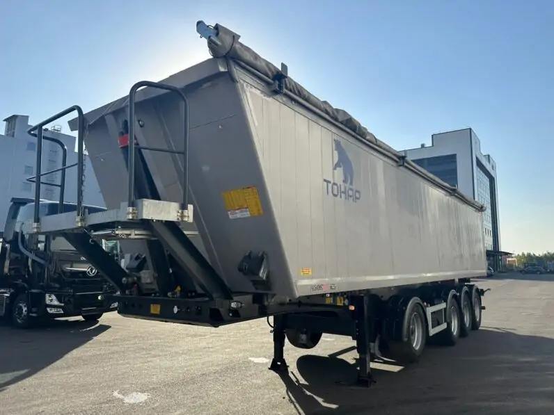 Полуприцеп БУ Полуприцеп Зерновоз ТОНАР 9599 2023г 50м3 4 оси (с пробегом)