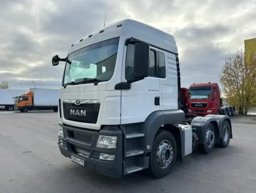 БУ  Тягач MAN TGS 6x2