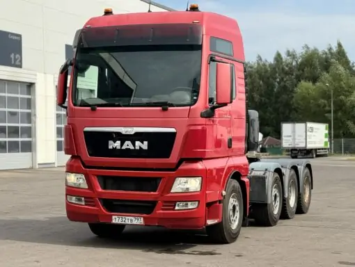 БУ  Тягач MAN TGS 8x4