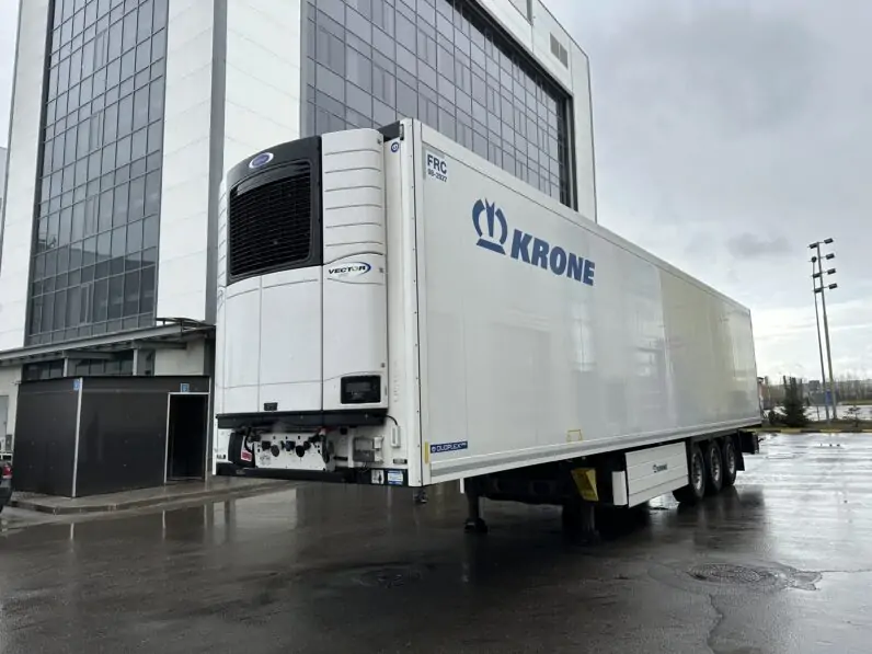 Полуприцеп БУ Полуприцеп Рефрижераторный Krone (с пробегом)