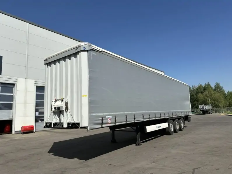 Полуприцеп БУ Полуприцеп Шторный Krone SD (с пробегом) 2