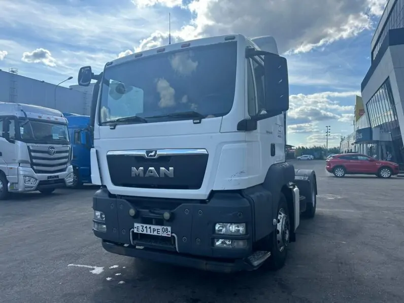 БУ Седельный тягач MAN TGS 18.440 2019г (с пробегом)