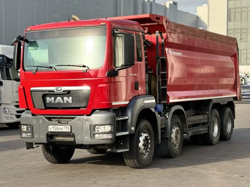 БУ Самосвал MAN TGS 41.400 (с пробегом)