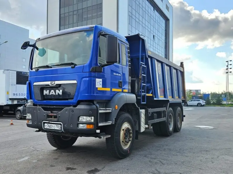 БУ САМОСВАЛ MAN TGS 40.400 6x4 2018 (с пробегом) 1