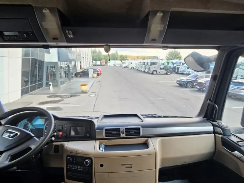 БУ САМОСВАЛ MAN TGS 40.400 6x4 2018 (с пробегом) 11