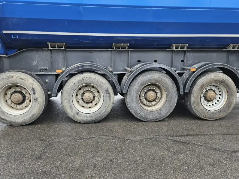 Полуприцеп БУ Полуприцеп самосвальный Тонар 9523 (с пробегом) 9