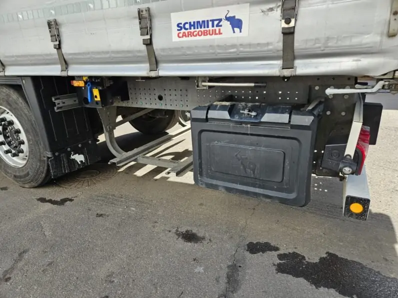 Полуприцеп БУ Полуприцеп Шторный SCHMITZ (с пробегом) 11