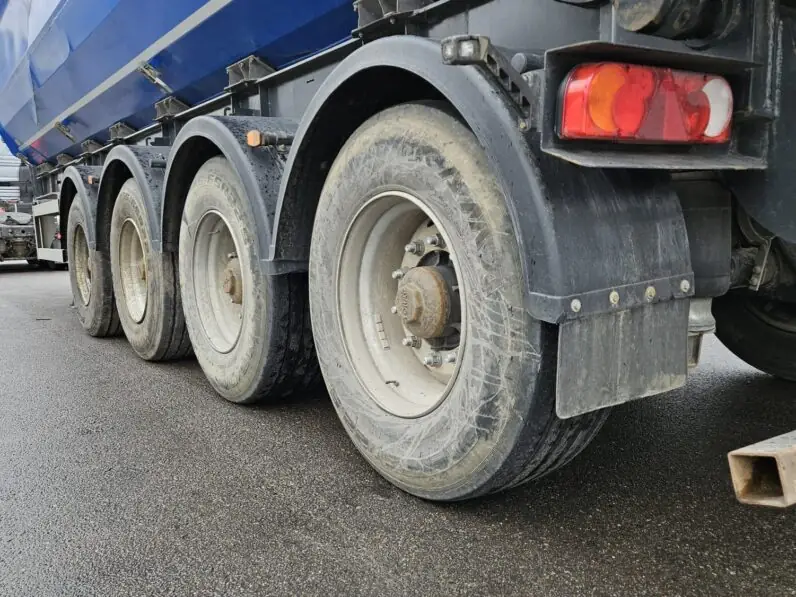 Полуприцеп БУ Полуприцеп самосвальный Тонар 9523 (с пробегом) 10