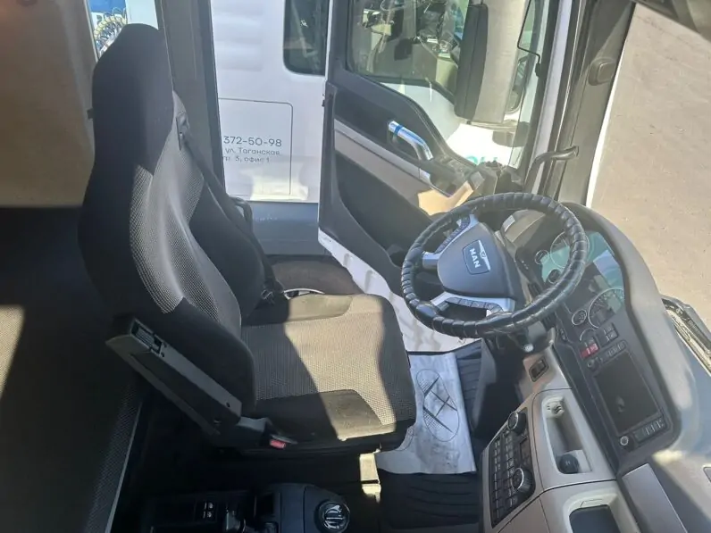 БУ Седельный тягач MAN TGХ 18.500 2017г (с пробегом) 8