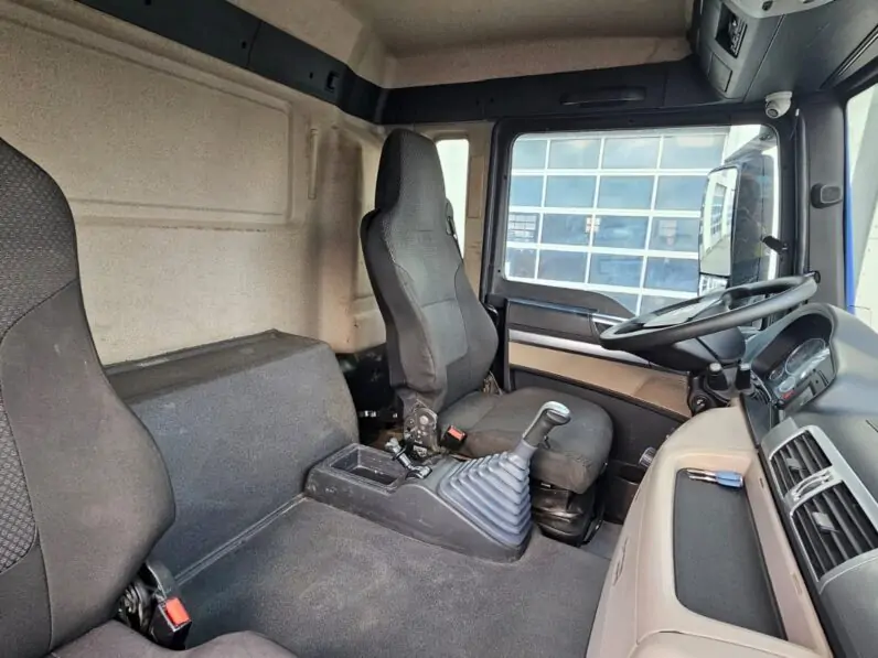 БУ САМОСВАЛ MAN TGS 40.400 6x4 2018 (с пробегом) 12