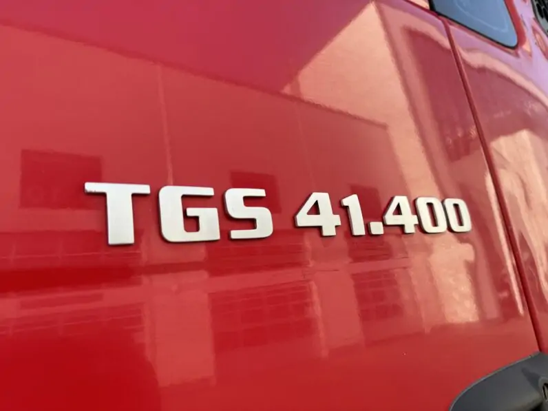 БУ Самосвал MAN TGS 41.400 (с пробегом) 12