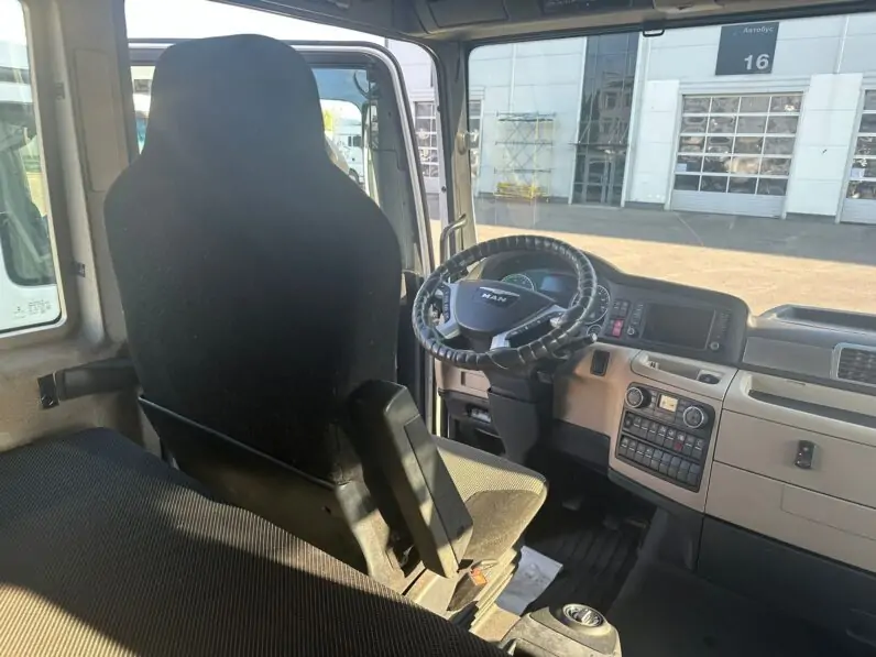 БУ Седельный тягач MAN TGХ 18.500 2017г (с пробегом) 10