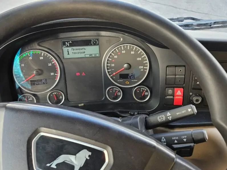 БУ САМОСВАЛ MAN TGS 40.400 6x4 2018 (с пробегом) 14