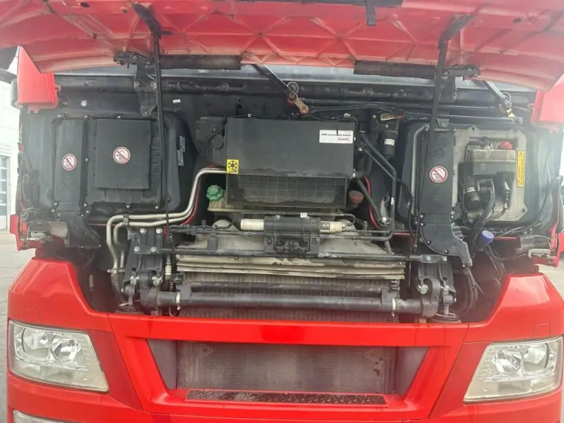 БУ Седельный тягач MAN TGХ 41.540 2013г (с пробегом) 9