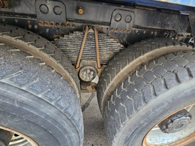 БУ САМОСВАЛ MAN TGS 40.400 6x4 2018 (с пробегом) 15