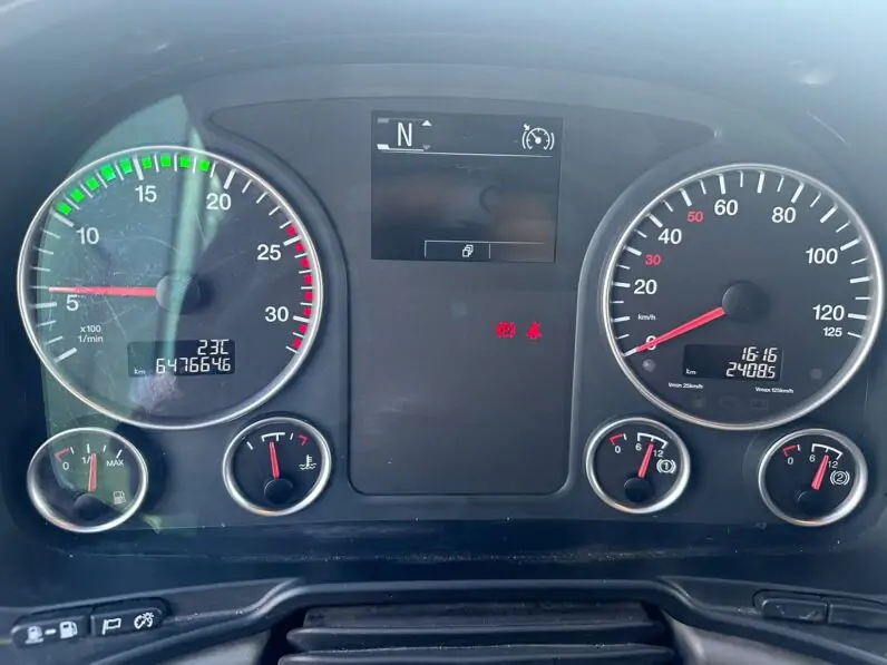 БУ Седельный тягач MAN TGS 18.440 2019г (с пробегом) 14