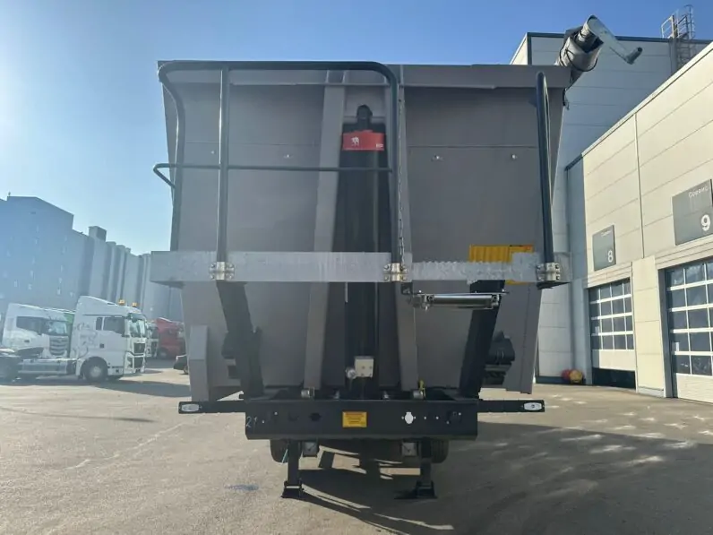 Полуприцеп БУ Полуприцеп Зерновоз ТОНАР 9599 2023г 50м3 4 оси (с пробегом) 12