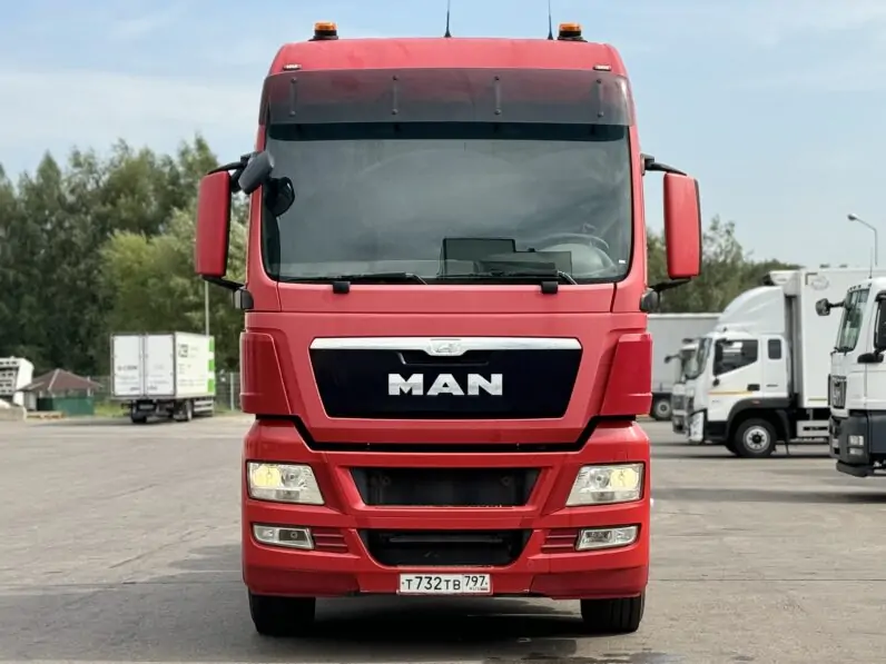 БУ Седельный тягач MAN TGХ 41.540 2013г (с пробегом) 1