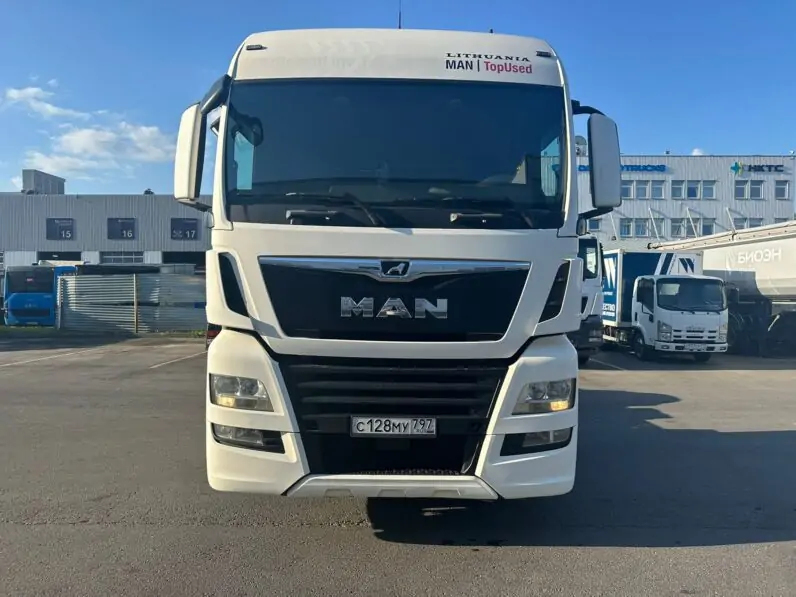 БУ Седельный тягач MAN TGХ 18.500 2017г (с пробегом)