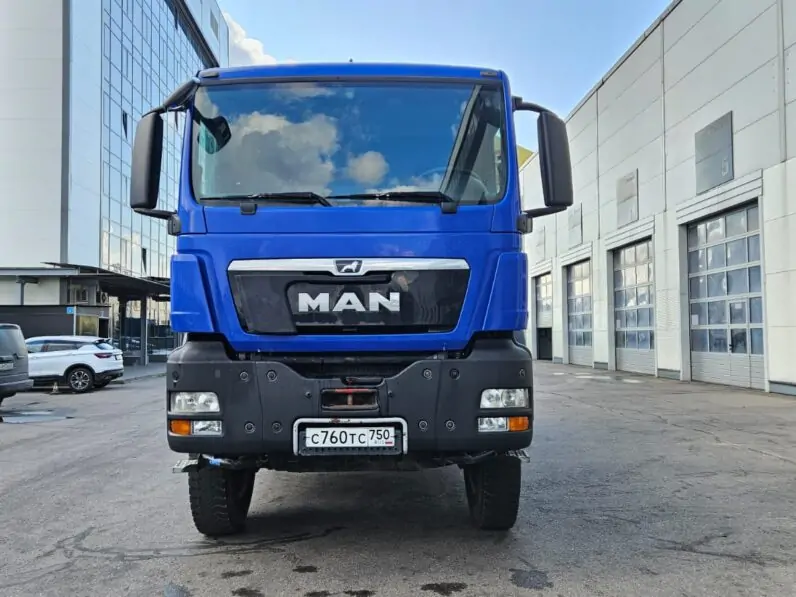 БУ САМОСВАЛ MAN TGS 40.400 6x4 2018 (с пробегом) 2