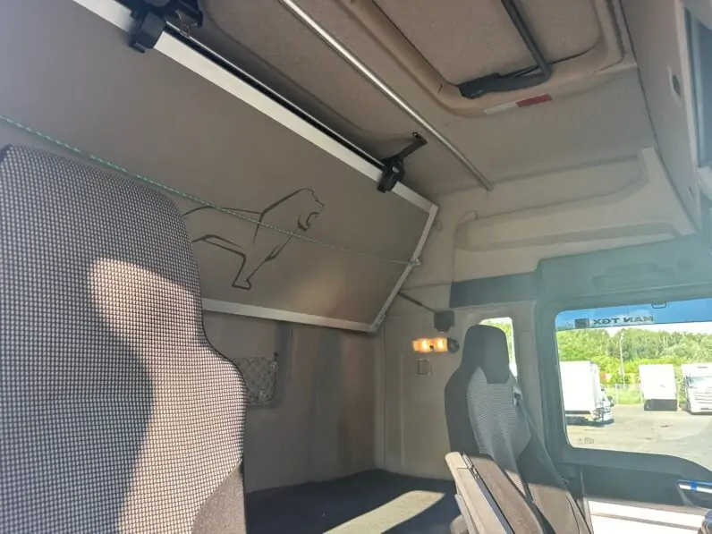 БУ Седельный тягач MAN TGХ 18.500 2017г (с пробегом) 18