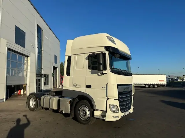 БУ DAF XF, 2020 (с пробегом) 2