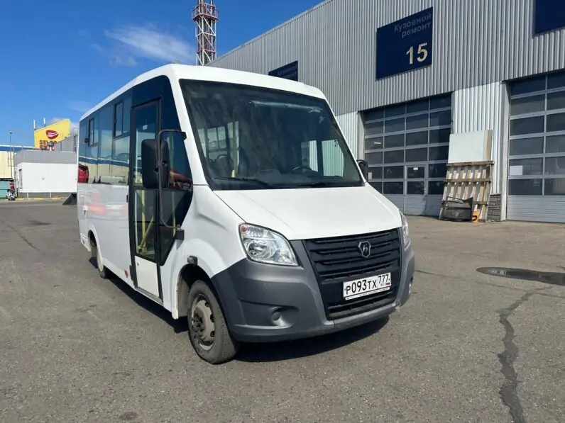БУ Городской автобус Газ NEXT (Газ A64R42) 2016г (с пробегом) 2