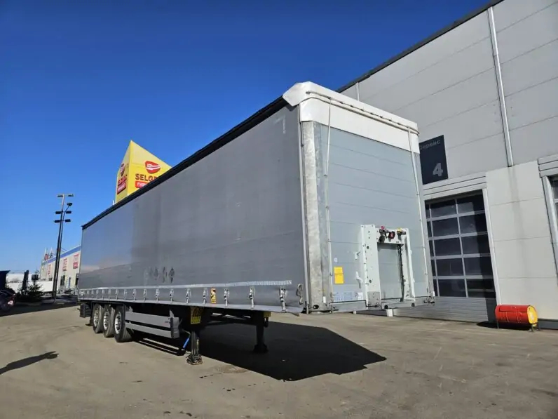 Полуприцеп БУ Полуприцеп Шторный SCHMITZ (с пробегом) 3