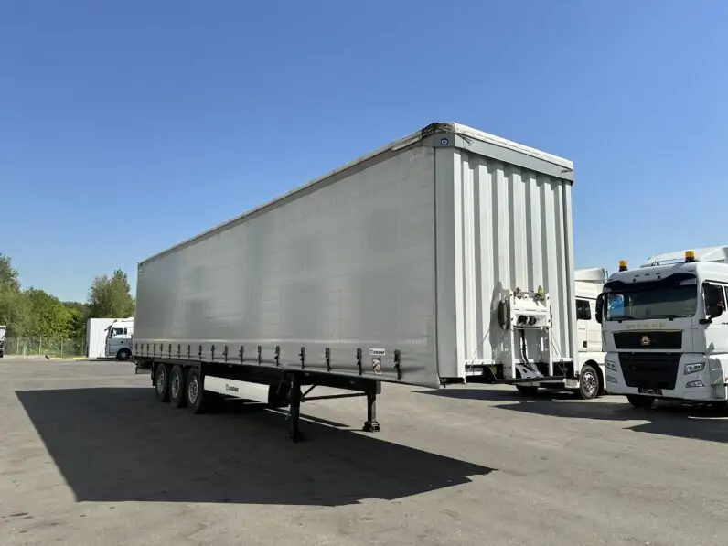Полуприцеп БУ Полуприцеп Шторный Krone SD (с пробегом)
