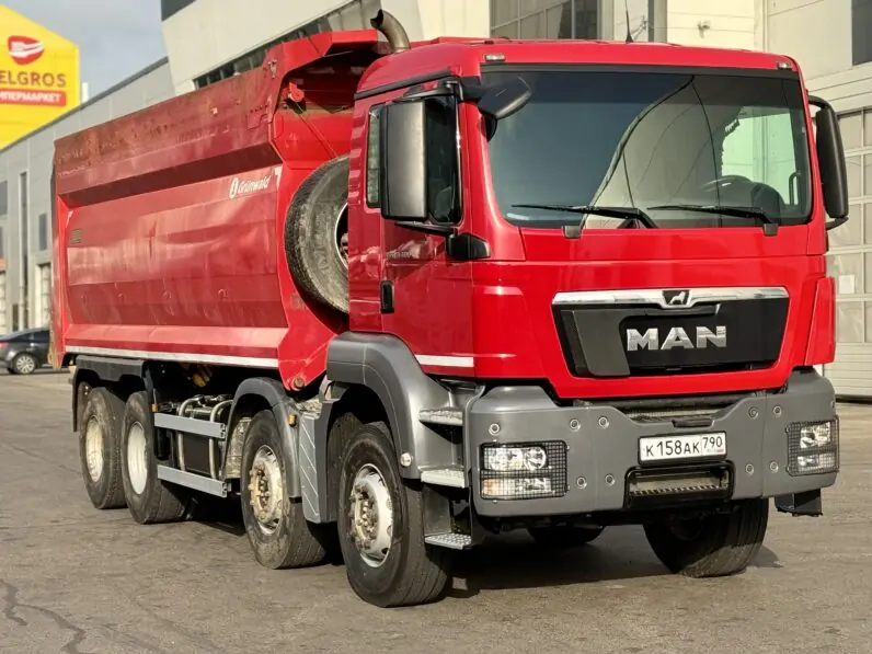БУ Самосвал MAN TGS 41.400 (с пробегом) 2
