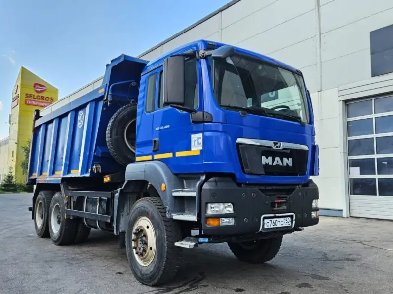 БУ САМОСВАЛ MAN TGS 40.400 6x4 2018 (с пробегом) 4