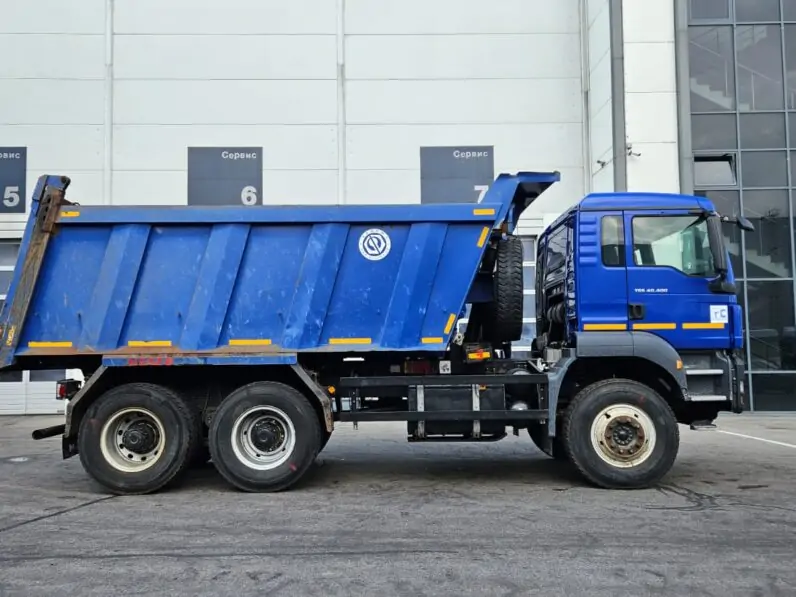 БУ САМОСВАЛ MAN TGS 40.400 6x4 2018 (с пробегом) 5