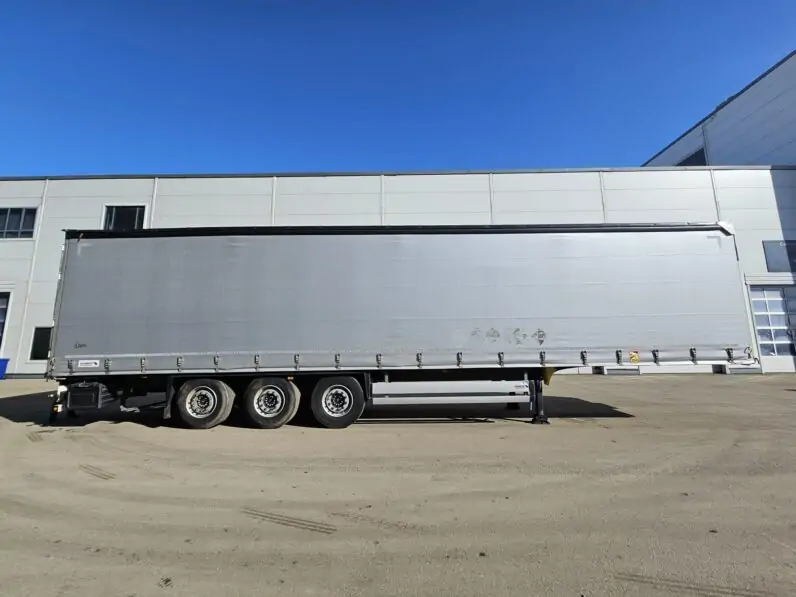 Полуприцеп БУ Полуприцеп Шторный SCHMITZ (с пробегом) 4