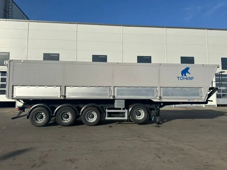 Полуприцеп БУ Полуприцеп Зерновоз ТОНАР 9599 2023г 50м3 4 оси (с пробегом) 14