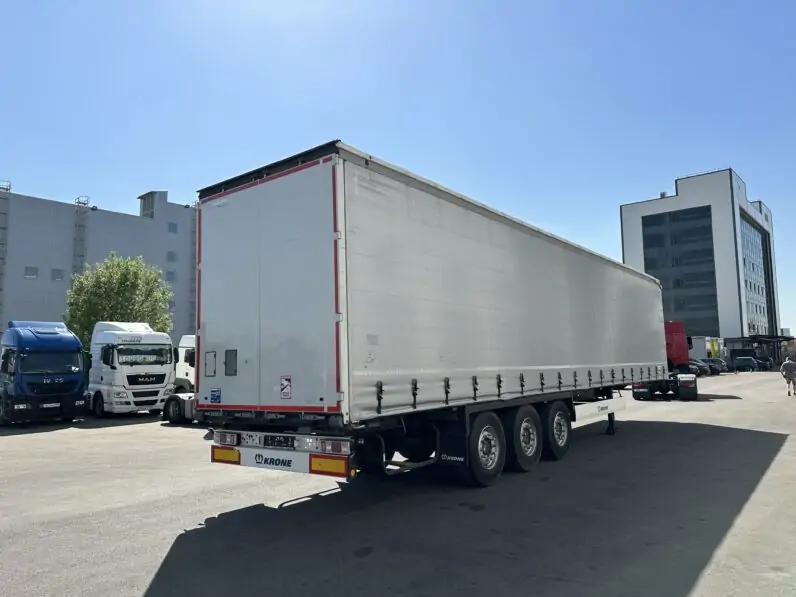 Полуприцеп БУ Полуприцеп Шторный Krone SD (с пробегом) 3