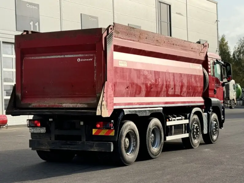 БУ Самосвал MAN TGS 41.400 (с пробегом) 3