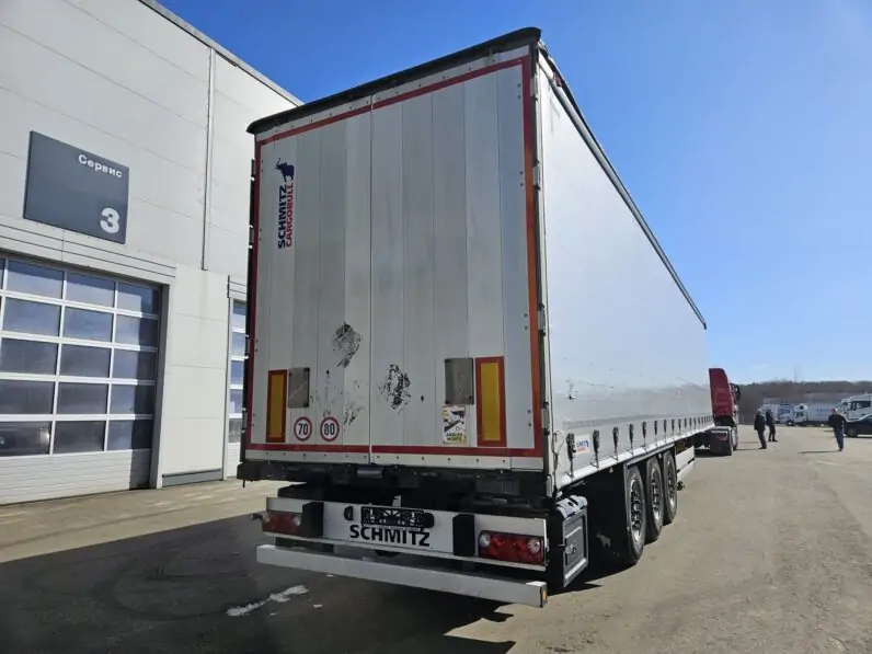 Полуприцеп БУ Полуприцеп Шторный SCHMITZ (с пробегом) 5