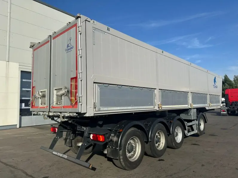 Полуприцеп БУ Полуприцеп Зерновоз ТОНАР 9599 2023г 50м3 4 оси (с пробегом) 15